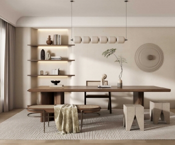 New Chinese Style Tea House-ID:887979037