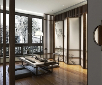 New Chinese Style Tea House-ID:701792964