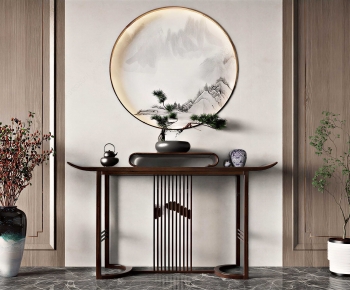 New Chinese Style Console-ID:482286938