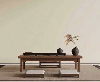 New Chinese Style Tea Tables And Chairs-ID:995659874