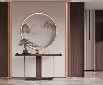 New Chinese Style Console-ID:697518117