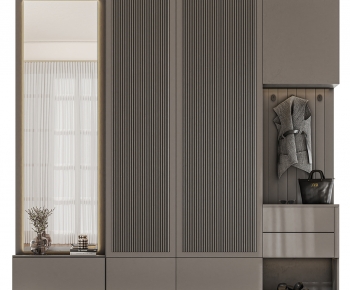 Modern Shoe Cabinet-ID:604160074