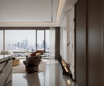 Modern A Living Room-ID:127469063