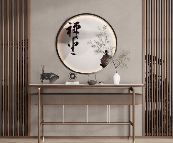 New Chinese Style Console-ID:438189038