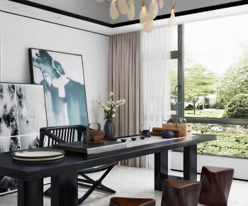 New Chinese Style Tea House-ID:851098067