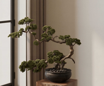 New Chinese Style Bonsai-ID:248296023