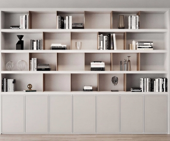 Modern Bookcase-ID:345182901