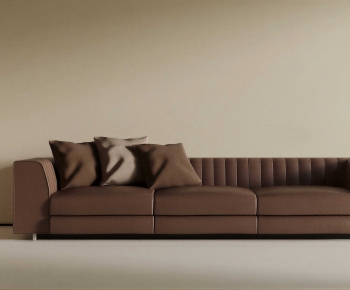 Modern Three-seat Sofa-ID:362351891