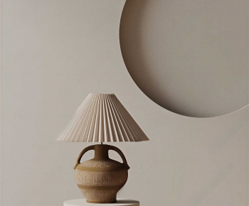 Wabi-sabi Style Table Lamp-ID:518073085