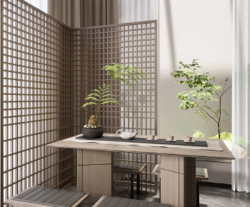 New Chinese Style Tea House-ID:288095953