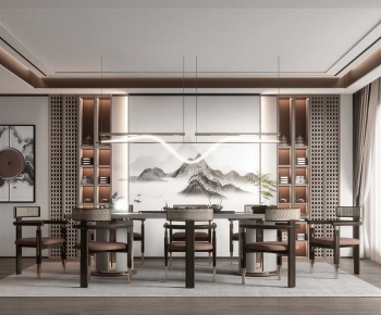 New Chinese Style Tea House-ID:289104943