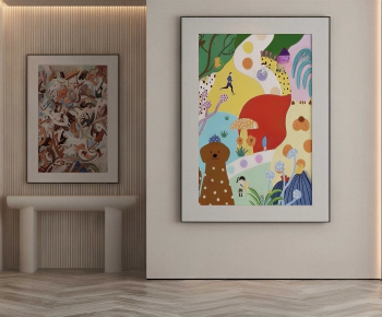 Modern Painting-ID:390362025