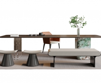 New Chinese Style Tea Tables And Chairs-ID:561299354