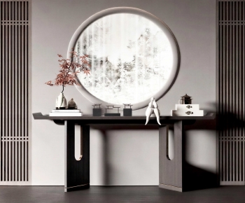 New Chinese Style Console-ID:714693074