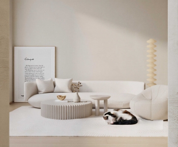 Modern Sofa Combination-ID:393799071