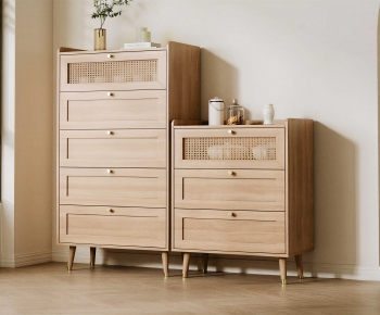 Japanese Style Chest Of Drawers-ID:359303006