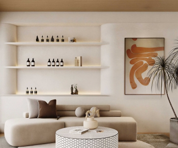 Modern A Living Room-ID:118820914