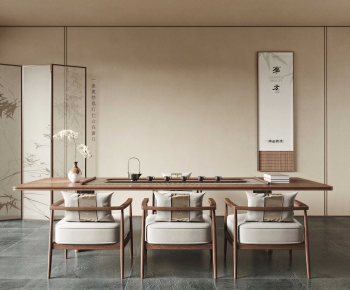 New Chinese Style Tea House-ID:588124999