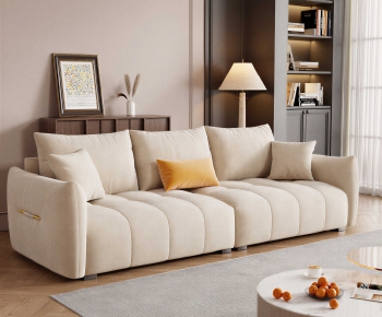 Modern Three-seat Sofa-ID:938170916