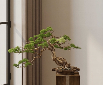 New Chinese Style Bonsai-ID:507085085