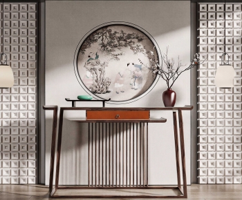 New Chinese Style Console-ID:100676064