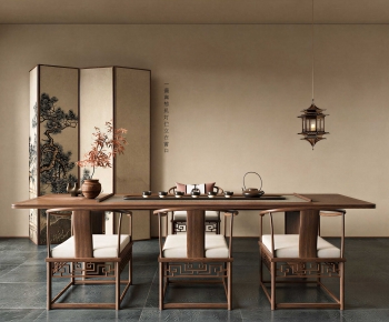 New Chinese Style Tea House-ID:751785995