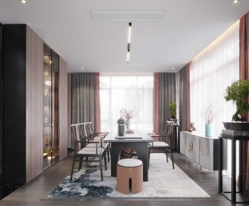 New Chinese Style Tea House-ID:406296977