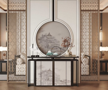 New Chinese Style Console-ID:152129898