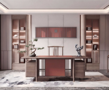 New Chinese Style Study Space-ID:473927972