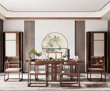 New Chinese Style Tea House-ID:247342112