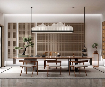 New Chinese Style Tea House-ID:941581014