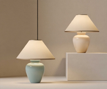 New Chinese Style Table Lamp-ID:907727008