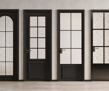 French Style Single Door-ID:146277901