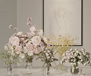 Modern Flower Arrangement-ID:238503937