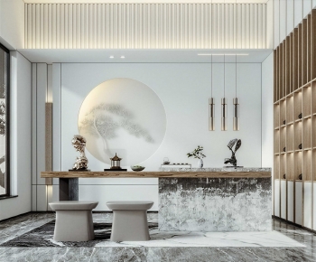 New Chinese Style Tea House-ID:470819957