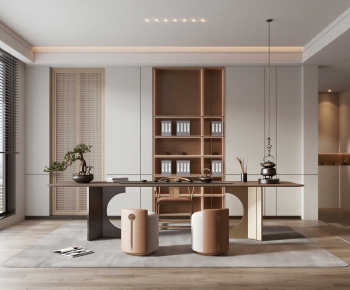 New Chinese Style Tea House-ID:221748119