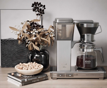 Modern Kitchen Electric Coffee Machine-ID:513039112