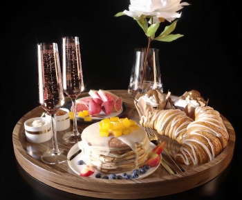 Modern Bread Cake-ID:723372942