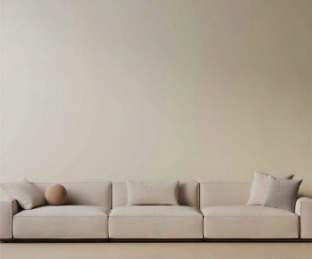 Modern Three-seat Sofa-ID:469501974