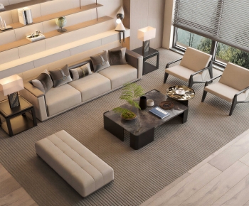 Modern Sofa Combination-ID:177134045