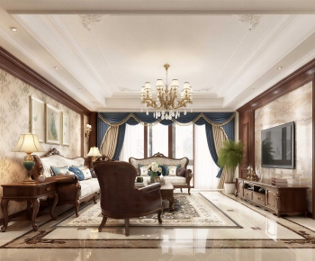 European Style A Living Room-ID:311100015