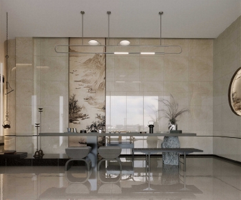 New Chinese Style Tea House-ID:277803904