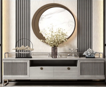 New Chinese Style TV Cabinet-ID:144933949