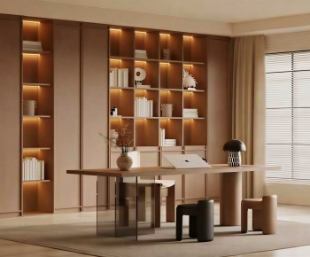 Modern Study Space-ID:595362902