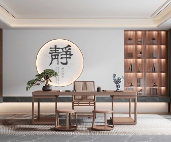 New Chinese Style Tea House-ID:287888054