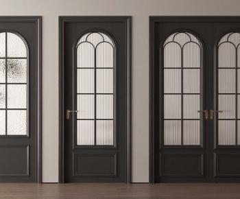 French Style Double Door-ID:908484942