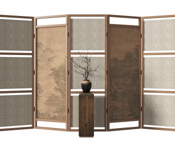 New Chinese Style Partition-ID:513596065