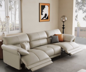 Modern Three-seat Sofa-ID:761579992