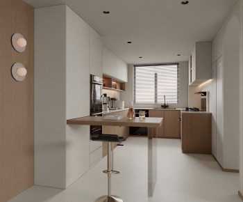 Modern Open Kitchen-ID:672487977