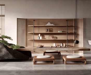 Japanese Style Tea House-ID:464535952